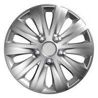VERSACO Poklopac kotača čelične felge Rapide NC 14", siva 